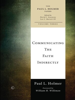 cover image of Communicating the Faith Indirectly